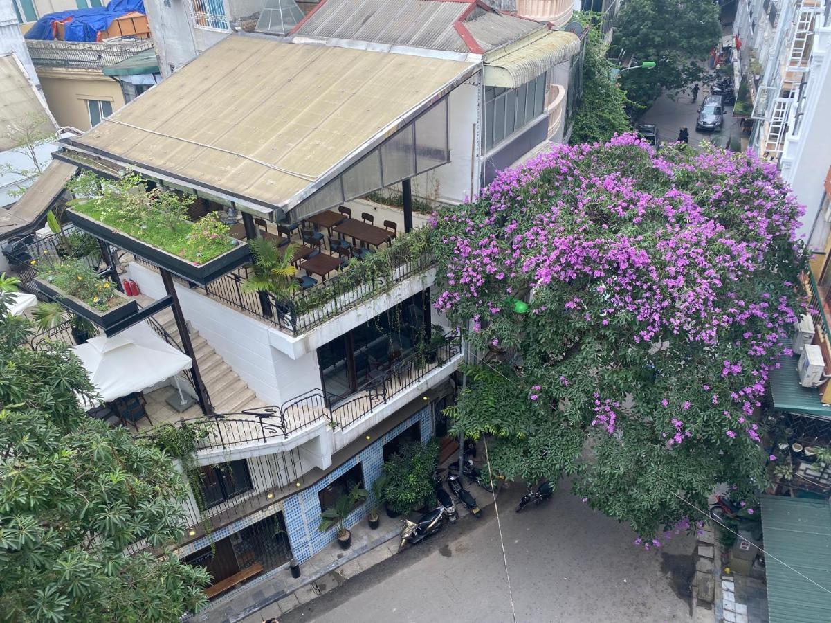 Dormitary, Sharedroom Center Old Quarter Phong Dorm Tap The Khu Vuc Pho Co C Hanoj Exteriér fotografie